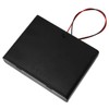 E-outstanding 9V Battery Holder 6X 1.5V AA Battery Storage Case