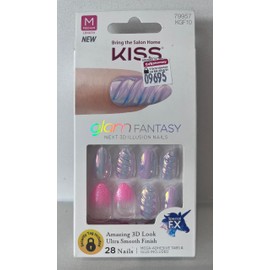 KISS GLAM FANTASY 3D NAILS (PLAY FAVORITES - KGF10)