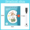 Math Toy Fraction Educational Aids for Fractions, Math Learning Toy,