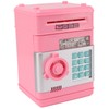 2 Modes ATM Piggy Bank Digital Electronic Paper Money Coins