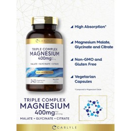 Magnesio Completo Max Potente Americano Prime