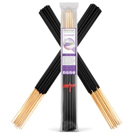 Lavender Exotic Incense Sticks Jumbo 19 Inch Long - Bulk 1 Bundle 27 to 30 Sticks - Natural 19" Extra Large with A Smooth Aroma That Burns for 3 to 4 Hours Each.