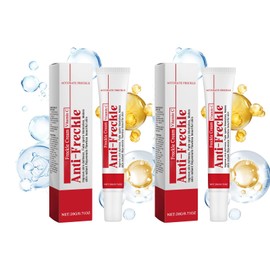 2 Pcs Freckle Cream, Dark Spot Remover for Face and Body, Pigmentation Removal Cream for Face