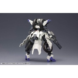 Frame Arms FA126 RF-12/B Second Jive: RE2, Total Height: Approx. 6.3 inches (160 mm), 1/100 Scale Plastic Model