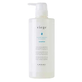 Lebel Viege Hair Shampoo - 600 ml (Green Tea Set)