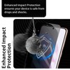 2×Privacy Screen Protector for Galaxy S21+/S21 Plus+ 2×Camera Lens Protector