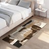 GarveeHome Modern Abstract 2x6 Runner Rug for Kitchen, Soft Low