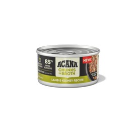 ACANA™ Chunks in Broth Lamb & Kidney Recipe Wet Food for Cats (case of 12)