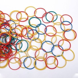 Band string packaging rubber band rubber string large capacity string Colorgo (WFIZU16) / 밴드 끈 포장 고무밴드 고무끈 대용량끈 칼라고 (WFIZU16)