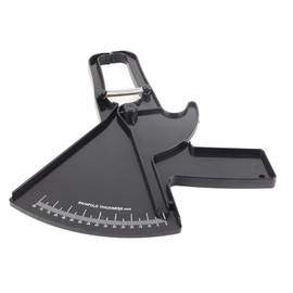 Body Fat Caliper 0-80mm, Accurate and Easy Measurements, Designed for (Black)