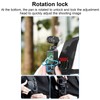 Swivel Backpack Clip 360° Rotation Firm Grip Magnet Mount Backpack