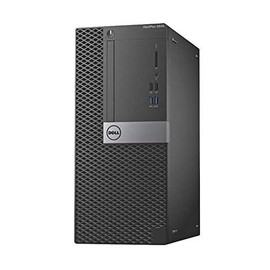 Dell Optiplex 3040 PC Tower Desktop Computer - Quad Core Intel i5 6th Gen, 8GB DDR4 RAM, 256GB SSD, New Keyboard, Mouse, WiFi Adapter, Windows 10 Home (Renewed)