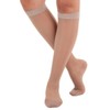 Absolute Support Women's Compression Stockings - Sheer Knee High, 15-20