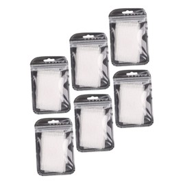 PACKOVE 60Pcs Nail Art Extension Fiber Professional Manicure Supplies for DIY Nail Design Safe and Versatile Nail Builder Fiber for Creative Nail Styles Nail