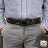 BULLIANT Men Belt 2Pack,Braided Woven Leather Belt For Men Golf