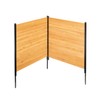 VEVOR Wood Privacy Fence, 38" W x 42" L, 2
