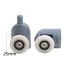 Walfront Bathroom Sliding Door Rollers Replacement Strong Load-bearing Capacity Shower
