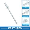 A ABSOPRO Countersunk Head Closed Sealing Rivets 3mm Grip Diameter