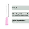 Elimedical Disposable Needle for Animal, Pet and Industrial Dispensing, 18G