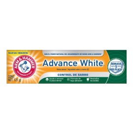 Pasta Dental Arm & Hammer Advance White Control Sarro 121g