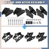 KUAFU 3" Front and Rear Suspension ATV UTV Lift Kit