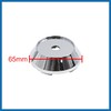 A ABSOPRO 4pcs 65mm Dia 5 Clips Car Wheel Tyre