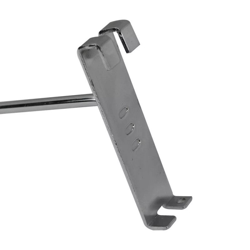 Unbranded Wire Metal Hanger Retail Long Gridwall Hooks Grid Panel