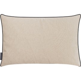 MAGMA Cushion Cover Vintage Bird Peacock Nature Forest with Piping Digital Print 40 x 60 cm