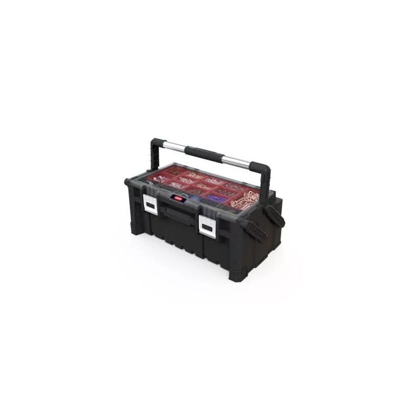 Keter 22" Heavy Duty Cantilever Removable Bin Cantilever Tool Box