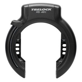 Trelock Unisex - Adult RS 481 XXL AZ Frame Lock, Silver, One Size