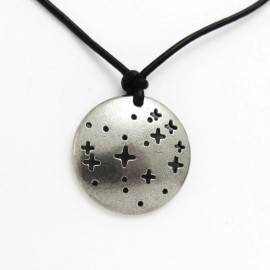TaylorCustom Pleiades Pendant - Astronomy constellation necklace