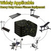 6 count Walking Pad Mat with High Density Rubber for