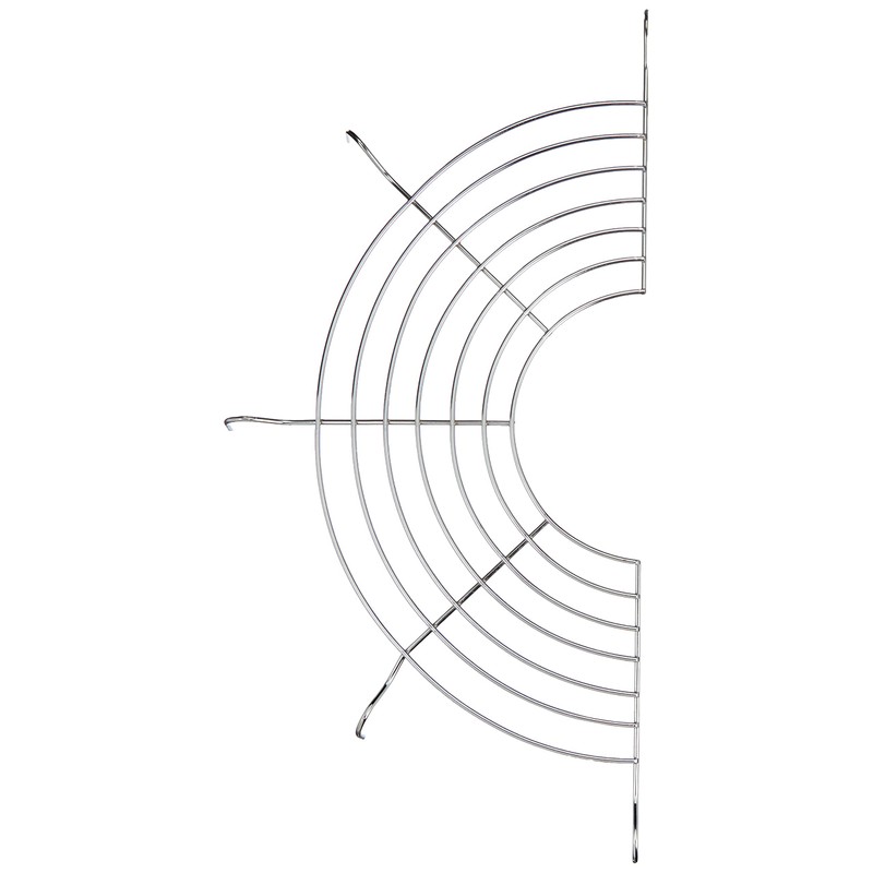 DeBuyer 3329.10 Rost für Wok, Edelstahl, silber, 32 cm