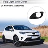 RATCHROLL Front Left Fog Light Grill für Toyota Yaris 2007-2013