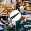 sourcing map Magnetic Nut Driver 8mm Hex Drive Socket CR-V