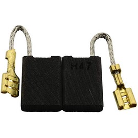 Carbon Brushes for Bosch GWS 24-230 JB Grinder 6.3 x 16 x 22 mm