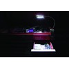 Performance Tool W9209 Rechargeable Book Light, LED Clip Flexible Light,