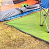 TRIWONDER Aluminum Tent Pegs Guy Line Guy Rope Tent Rope