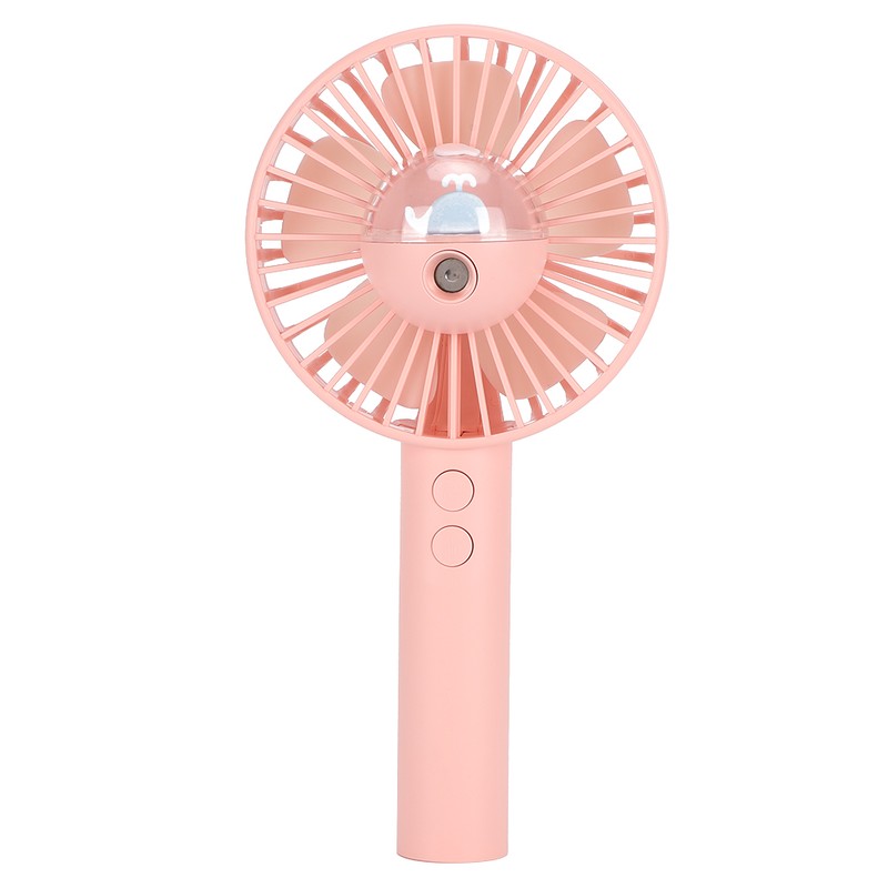 Portable ABS 10ml Water Tank Mini Handy Mist Spray Fan
