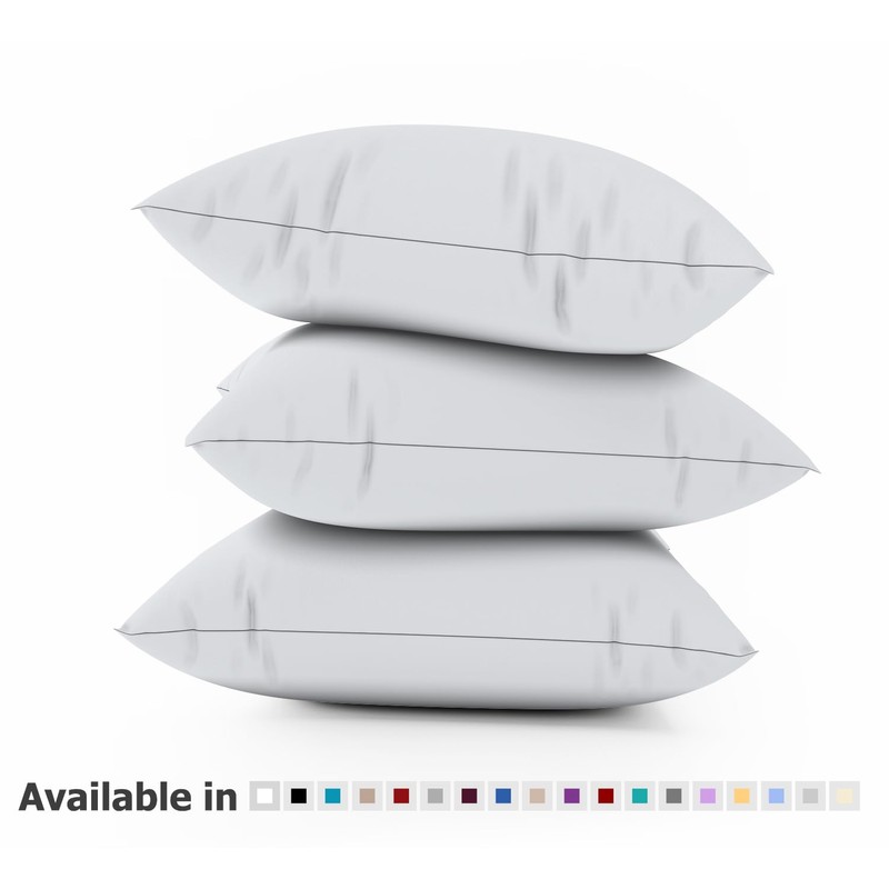 MistyMorning Pillow Cases 2 Pack Soft & Premium Quality Bedding