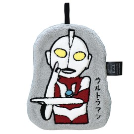 Ogura Pottery Ultra Monsters Loop Towel, Hand Towel, Face Towel, School Entrance Goods (Ultraman)