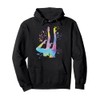 Synchronized Swimming Colorsplash Team Artistic Swim Pullover Hoodie