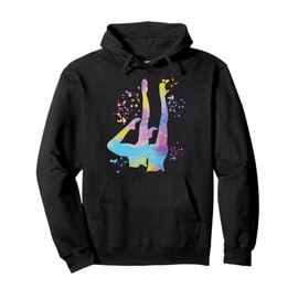 Synchronized Swimming Colorsplash Team Artistic Swim Pullover Hoodie