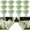 Ninehaoou 228 Pcs Artificial Wedding Flowers Decor Baby Breath Flowers