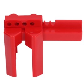 Bloqueo de Válvula de Bola, Bloqueo de Seguridad Ajustable Dispositivo de Bola de 4 Patas Dispositivo de Bloqueo Industrial para DN8 DN50 Diámetro de Tubería ASBV 01