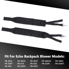 Arpisziv Blower Straps Fit for Echo PB-755H PB-755SH PB-755ST PB-755T PB-500T PB-265LN PB-500H PB-500 PB-755 Rep C061000111 C061000161(2 Pack)