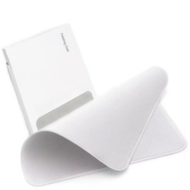 Inscool 2 Pack Polishing Cloth for Apple, Microfiber Cleaning Cloth, Soft and Nonabrasive Material Compatible with Mac and Other Smart Devices Screen