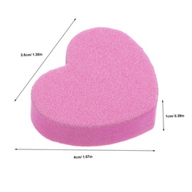 Baluue Manicure Block Nail File Set 100pcs Double-sided Sponge Nail Files for Fingernails Toenails