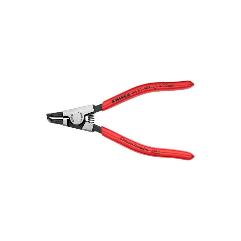 KNIPEX Tools - Circlip Pliers, External, 90 Degree Angled, Forged
