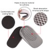 Height Increase Insoles (Black, Large (1.4" Height))